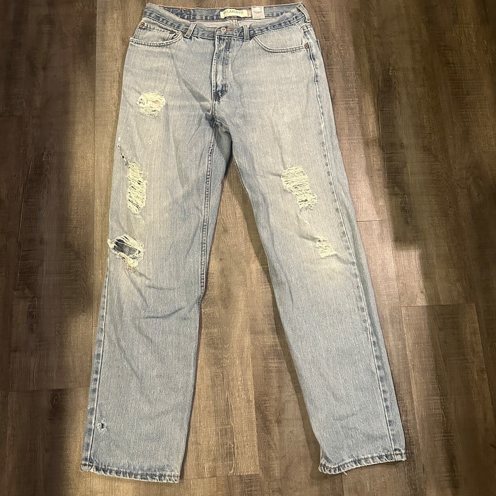 Levi's 550 Relaxed Fit Light Distressed 36x36
